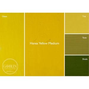 Gamblin 1980 Oil Color 150ml Hansa Yellow Medium
