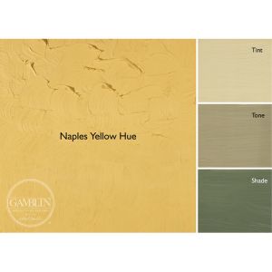 Gamblin 1980 Oil Color 150ml Naples Yellow Hue