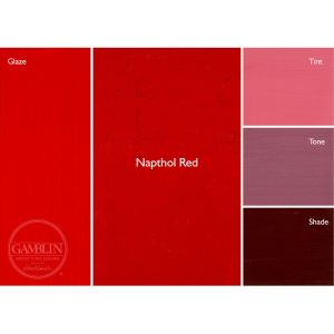 Gamblin 1980 Oil Color 150ml Napthol Red