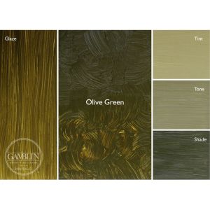 Gamblin 1980 Oil Color 150ml Olive Green
