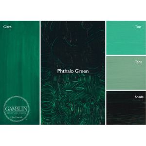 Gamblin 1980 Oil Color 150ml Phthalo Green
