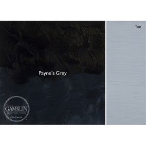 Gamblin 1980 Oil Color 150ml Paynes Gray