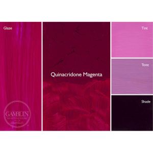 Gamblin 1980 Oil Color 150ml Quinacridone Magenta