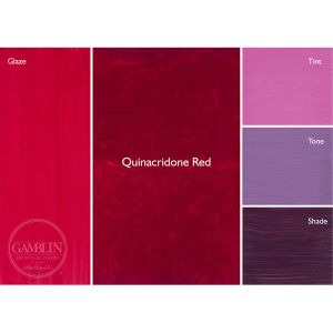 Gamblin 1980 Oil Color 150ml Quinacridone Red