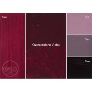 Gamblin 1980 Oil Color 150ml Quinacridone Violet