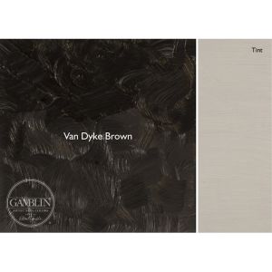 Gamblin 1980 Oil Color 150ml Van Dyke Brown