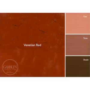 Gamblin 1980 Oil Color 150ml Venetian Red