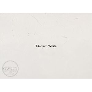 Gamblin 1980 Oil Color 150ml Titanium White