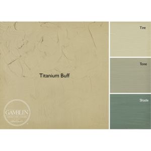 Gamblin 1980 Oil Color 150ml Titanium Buff