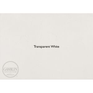 Gamblin 1980 Oil Color 150ml Transparent White