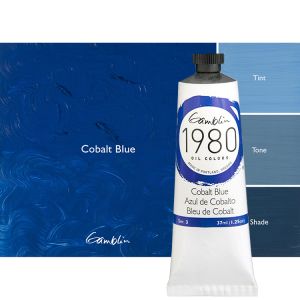 Gamblin 1980 Oil 37Ml Cobalt Blue ⚠️