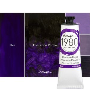 Gamblin 1980 Oil 37Ml Dioxazine Purple