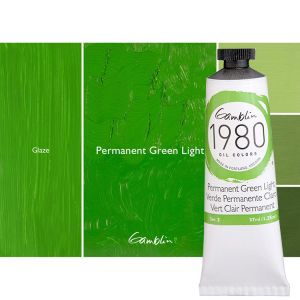 Gamblin 1980 Oil 37Ml Prmnnt Grn Light