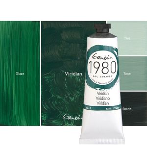 Gamblin 1980 Oil 37Ml Viridian