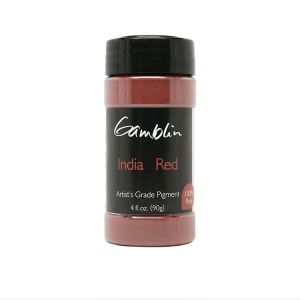 Gamblin Dry Pigment India Red 4oz