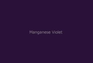 Gamblin Dry Pigment Manganese Violet 4oz