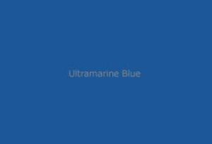 Gamblin Dry Pigment Ultramarine Blue 4oz