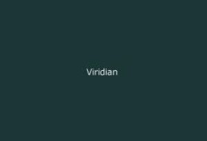 Gamblin Dry Pigment Viridian 4oz