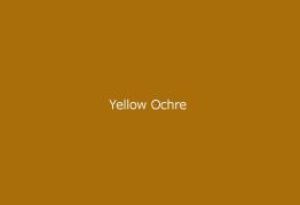Gamblin Dry Pigment Yellow Ochre 4oz ⚠️