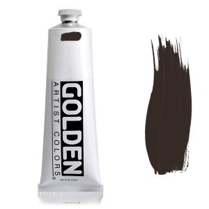 Golden Heavy Body Acrylic Burnt Umber 2oz ⚠️