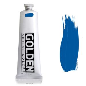 Golden Heavy Body Acrylic Cerulean Blue Chromium 2oz ⚠️