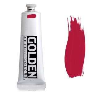 Golden Heavy Body Acrylic Cadmium Red Dark 5oz ⚠️