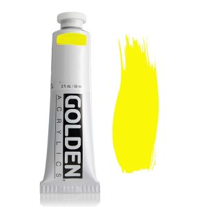 Golden Heavy Body Acrylic Cadmium Yellow Light 5oz ⚠️