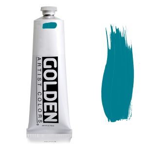 Golden Heavy Body Acrylic Cobalt Turquoise 5oz ⚠️