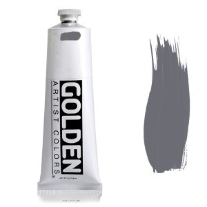 Golden Heavy Body Acrylic Graphite Gray 5oz ⚠️