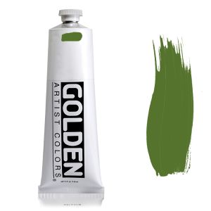 Golden Heavy Body Acrylic Green Gold 2oz ⚠️