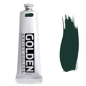 Golden Heavy Body Acrylic Jenkins Green 5oz ⚠️