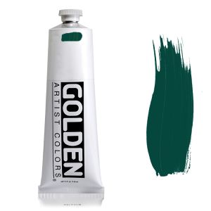 Golden Heavy Body Acrylic Phthalo Green Yellow Shade 2oz