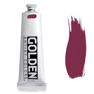Golden Heavy Body Acrylic Quinacridone Violet 2oz