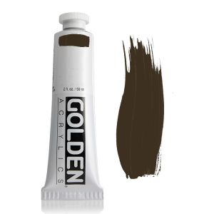 Golden Heavy Body Acrylic Raw Umber 2oz ⚠️