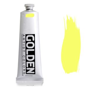 Golden Heavy Body Acrylic Titanate Yellow 2oz