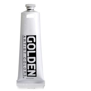 Golden Heavy Body Acrylic Titanium White 2oz