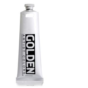 Golden Heavy Body Acrylic Titanium White 32oz