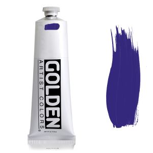 Golden Heavy Body Acrylic Ultramarine Blue 5oz