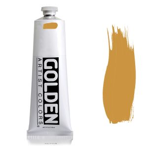 Golden Heavy Body Acrylic Yellow Oxide 2oz