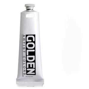 Golden Heavy Body Acrylic Zinc White 5oz