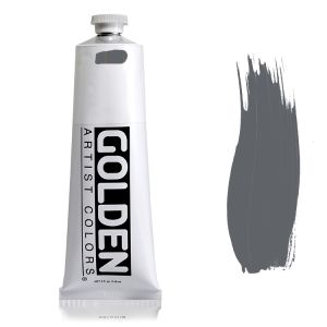 Golden Heavy Body Acrylic Neutral Grey N3 2oz ⚠️