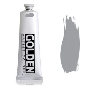Golden Heavy Body Acrylic Neutral Grey N6 5oz ⚠️