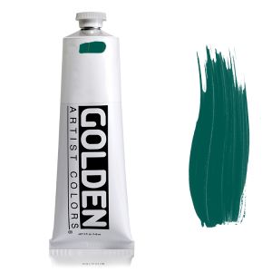 Golden Heavy Body Acrylic Historical Viridian Green Hue 5oz ⚠️