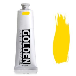 Golden Heavy Body Acrylic Cadmium Yellow Medium Hue 2oz ⚠️