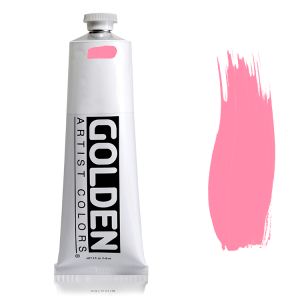 Golden Heavy Body Acrylic Light Magenta 5oz