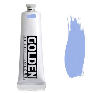 Golden Heavy Body Acrylic Light Ultramarine Blue 5oz