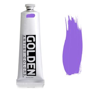 Golden Heavy Body Acrylic Light Violet 2oz