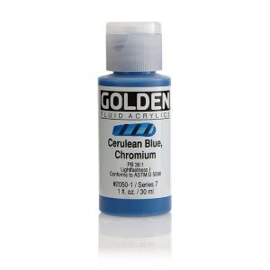 Golden Fluid Acrylic Dioxazine Purple 1oz