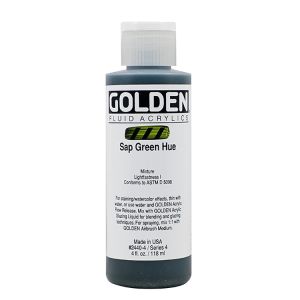 Golden Fluid Acrylic Sap Green Hue 4oz ⚠️
