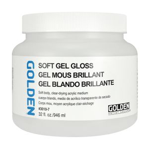 Golden Acrylic Soft Gel Gloss 32oz